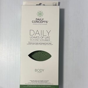 Daily Concepts Silicone Scrubber